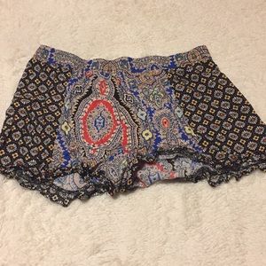 Patterned Shorts!